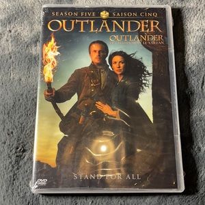 NEW, Outlander season 5, on DVD